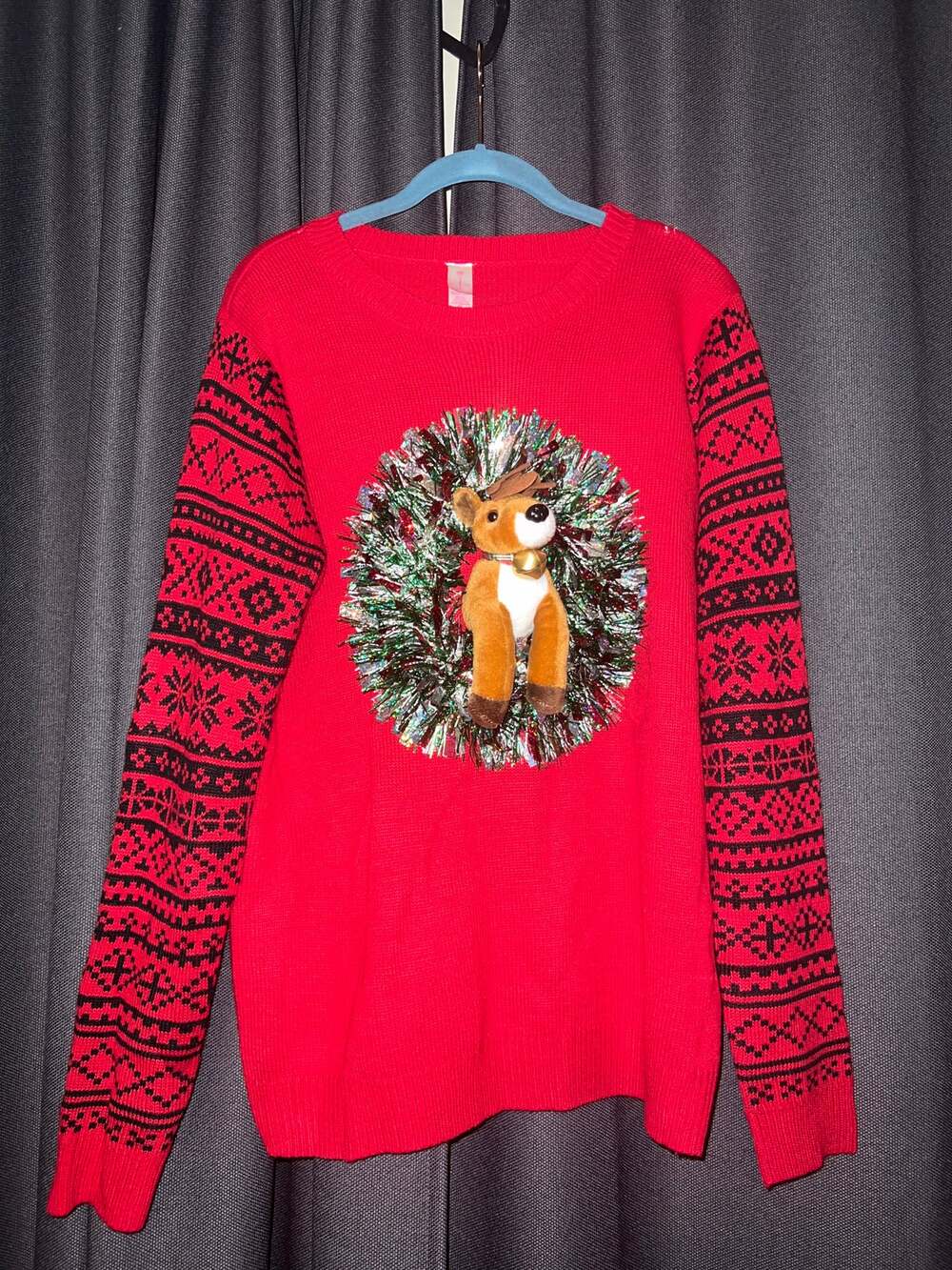 Ugly Christmas Sweater Xmas Size XXL
